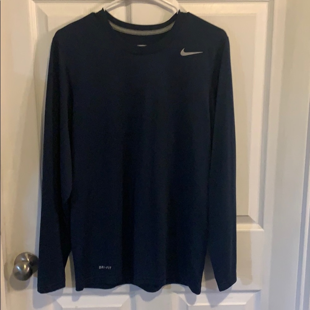 Long Sleeve Men’s Nike Dri-Fit T Shirt